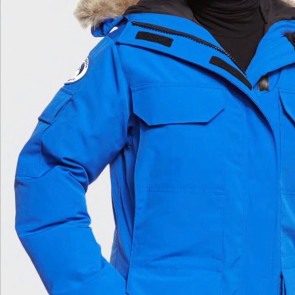 Authentic Canada Goose Royal Blue Unisex Coat Size M